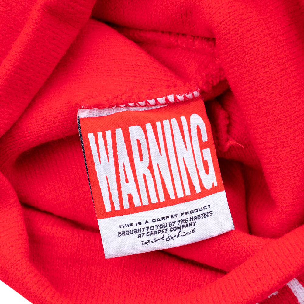 X Beanie - Red — Carpet Company